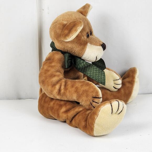 VTG 90's Boyd's Collection Stuffed Bear "Foodle McDoodle" w/ Tags & Jointed Legs - Picture 4 of 11